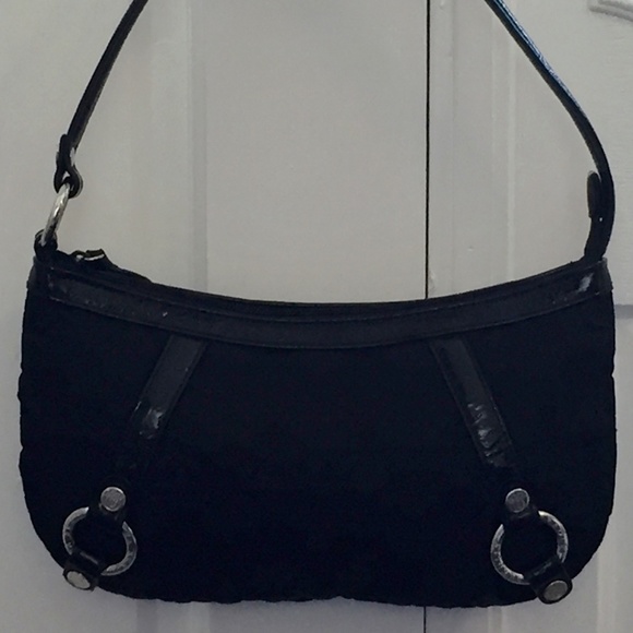 Vera Bradley Bags Vera Bradley Black Quilted Shoulder Bag Purse